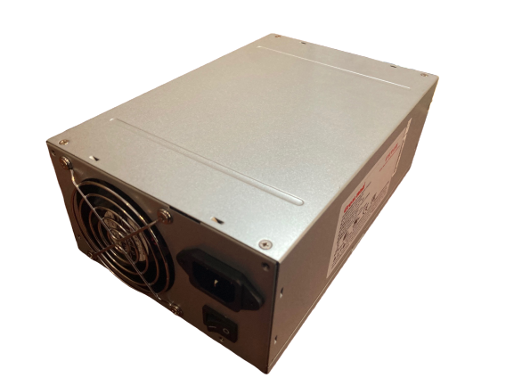 LEADER 1600W ATX High Power Ultra Durable Gaming/Mining Power Supply with connectors for Mining Server