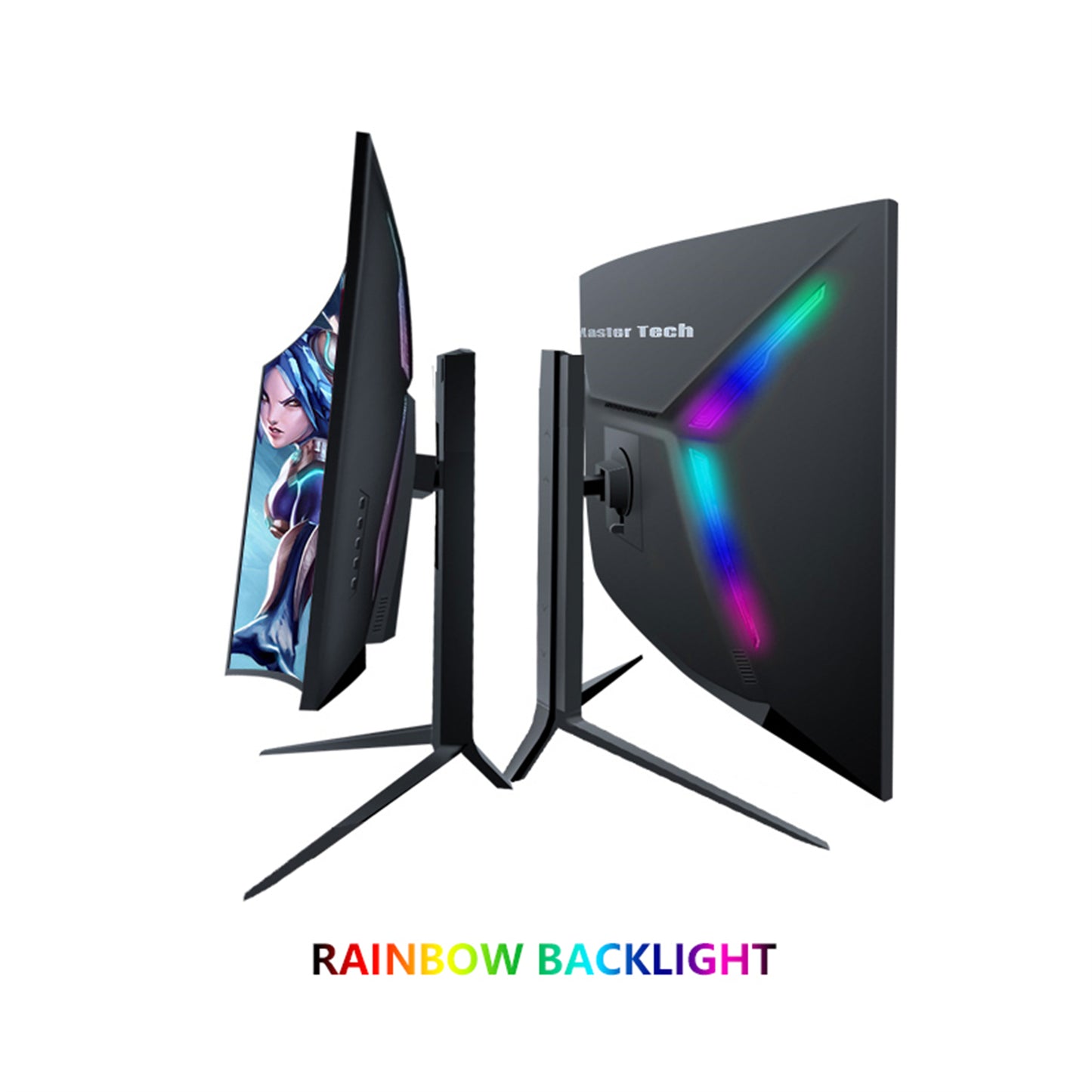 32 Curved Monitor 240HZ 2560x1440p 1ms Freesync HD LED Gaming Monitor"