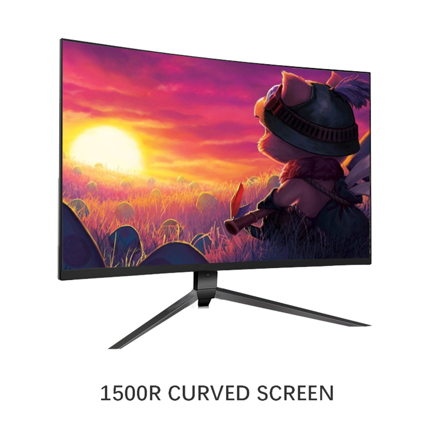 32 Curved Monitor 240HZ 2560x1440p 1ms Freesync HD LED Gaming Monitor"