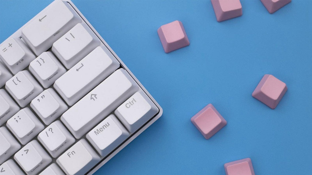 Vortex Poker 3 RGB Mechanical Gaming Keyboard Cherry MX Brown Switch White VTK-6100R-BNWT