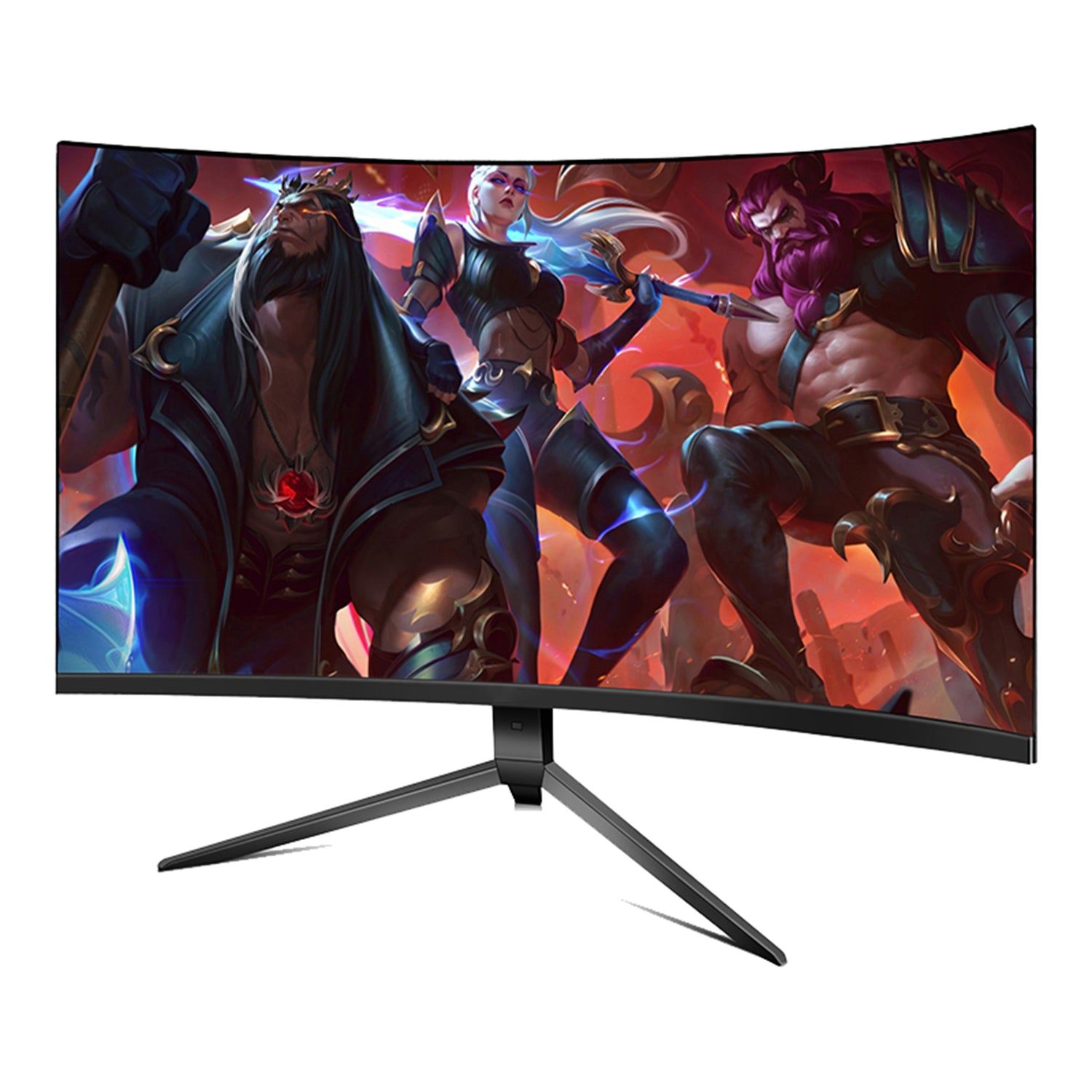 32 Curved Monitor 240HZ 2560x1440p 1ms Freesync HD LED Gaming Monitor"